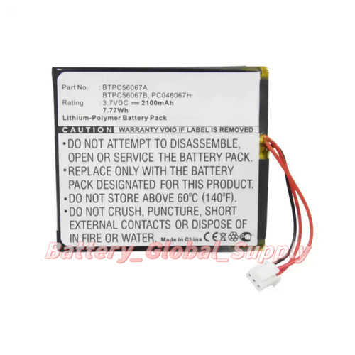 Batteria per 1000c btp - batteria, mt-1000c-btp