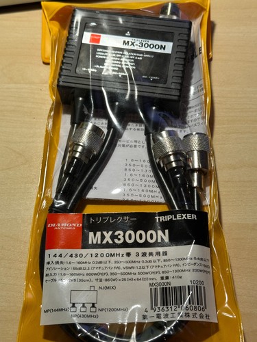 Triplexer diamond 3000n - triplexer,