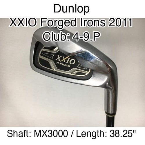 Dunlop xxio set ferri - dunlop, di