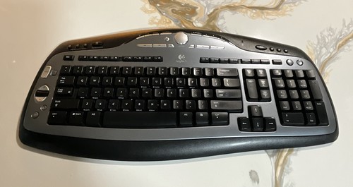 Tastiera wireless logitech - tastiera,