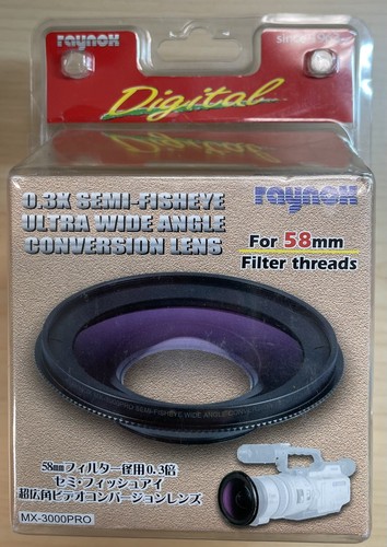 Raynox 3000pro 58mm - mx-3000pro, 0.3x