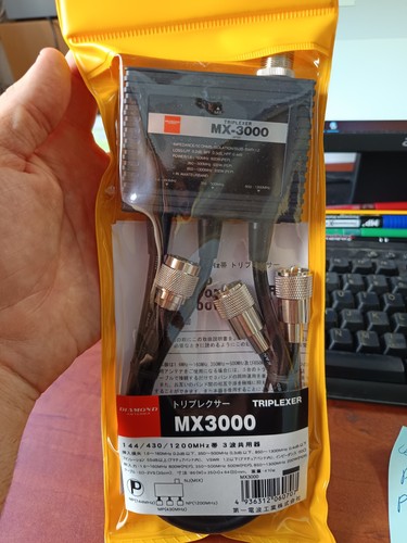 Diamond mx3000 triplexor - diamond,