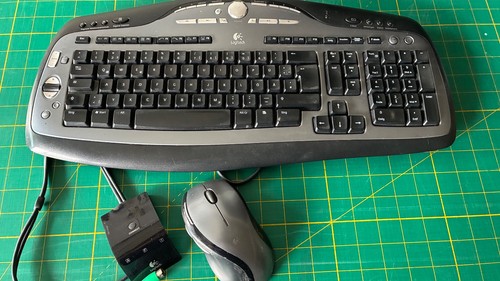 Logitech desktop senza fili - , mx