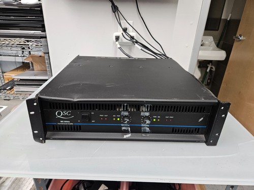Amplificatore audio qsc - audio, mx