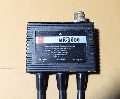Daiwa 3000 triple duplexer - mx-3000,