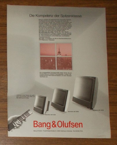 Rara pubblicità vintage bang - vintage,