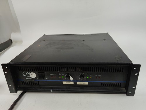 Qsc 3000a amplificatore - 3000a,