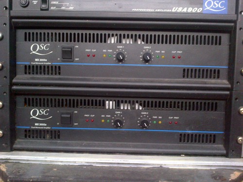 Amplificatore potenza qsc - potenza,