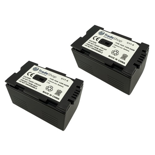 Batteria 1800mah per - 2x,