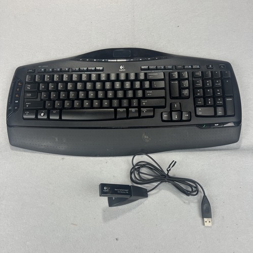 Tastiera logitech mx3000 con - tastiera,