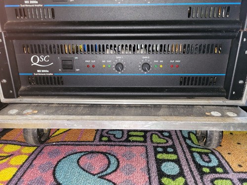 Amplificatore qsc 3000a - qsc, mx